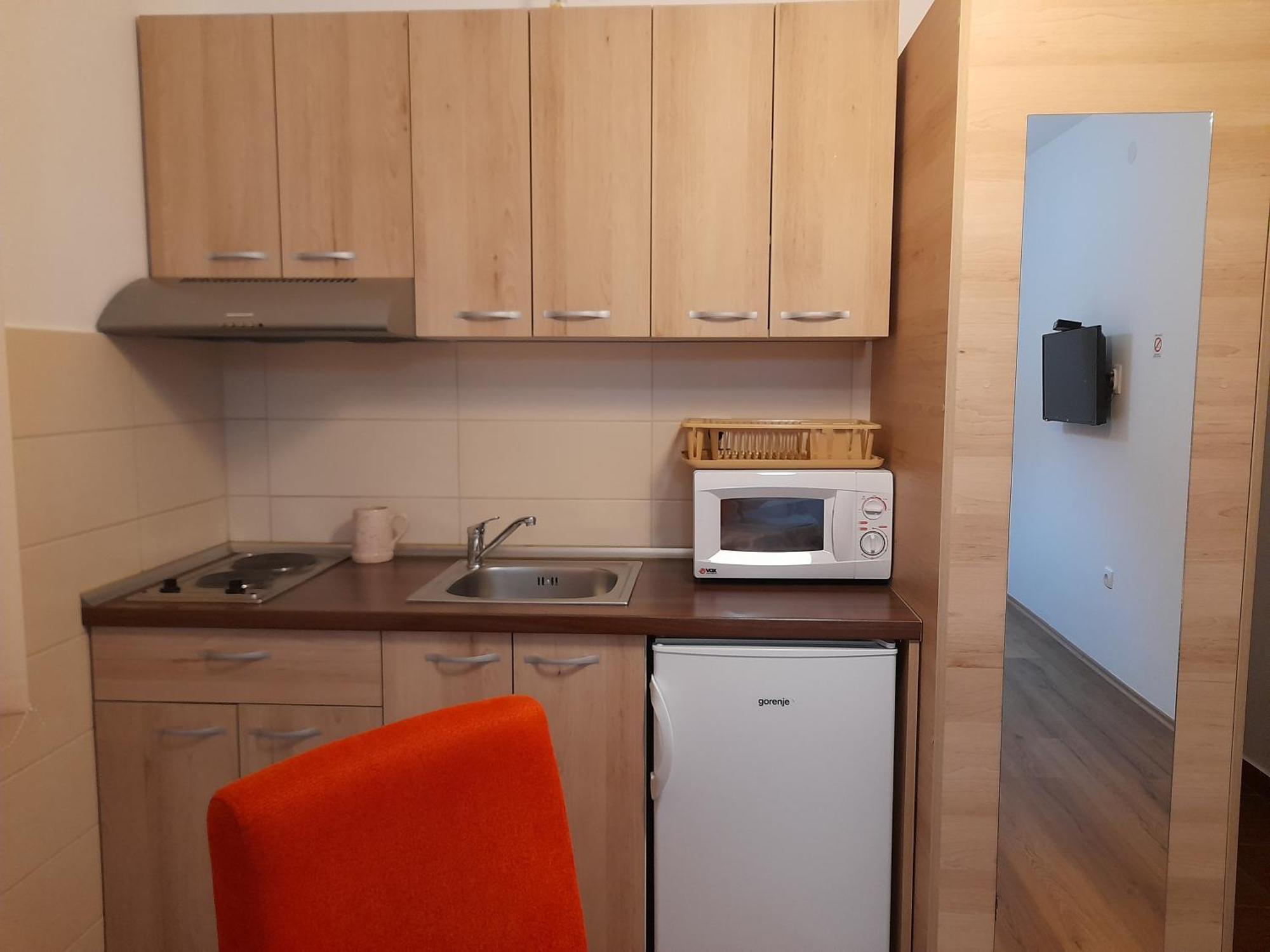 Kety Apartments Kragujevac Rum bild